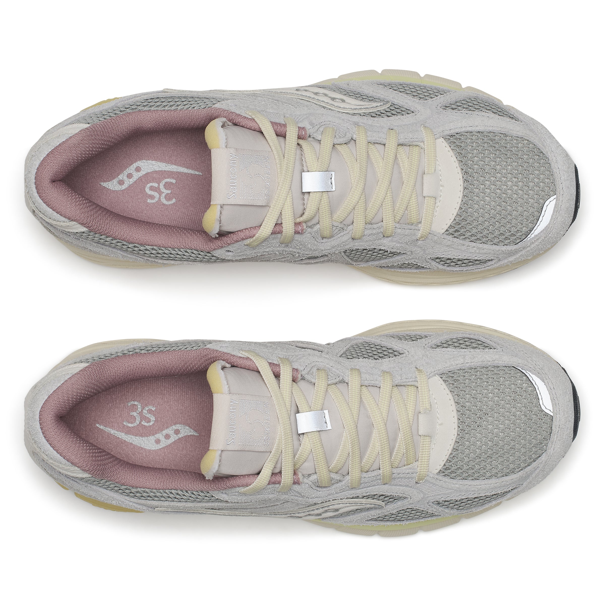 3sixteen x Saucony Guide v7.3s in Graphite - Image 4