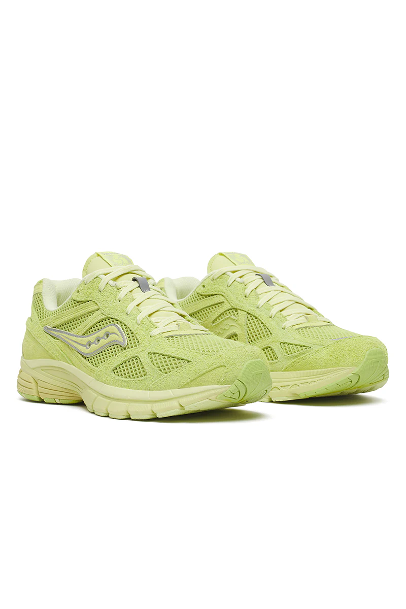 3sixteen x Saucony Guide v7.3s in Lime - Image 2