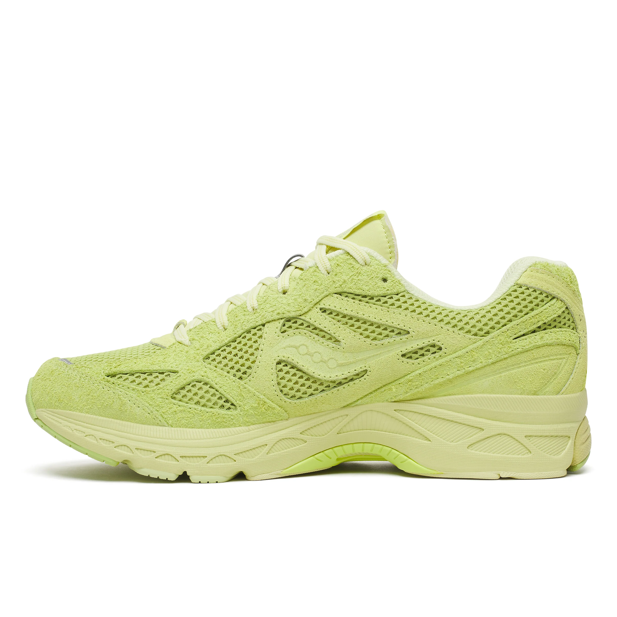 3sixteen x Saucony Guide v7.3s in Lime - Image 3