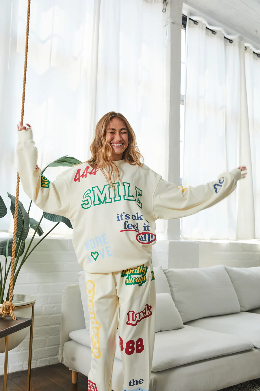 Affirmations Crewneck - Image 3