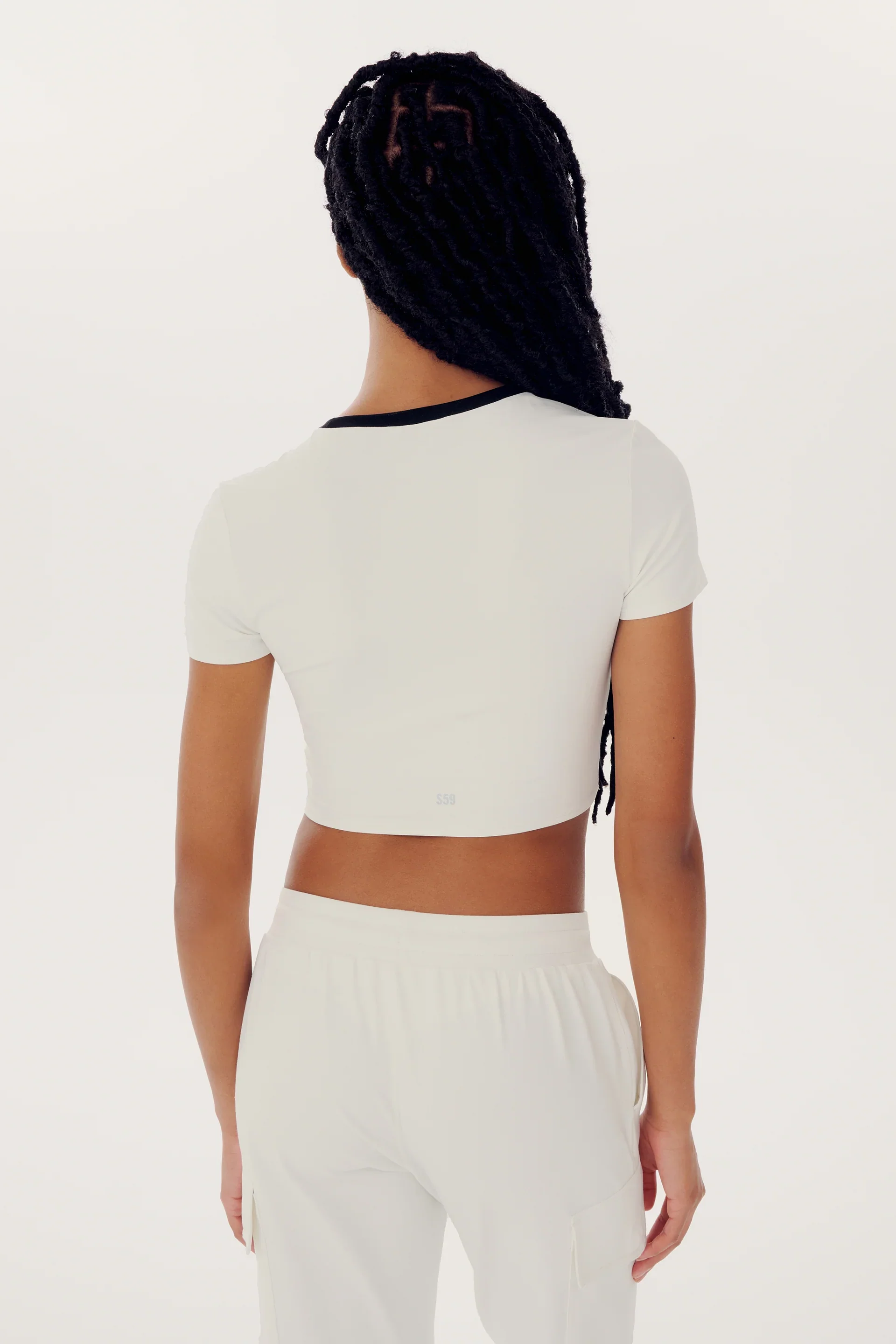 Airweight S/S Crop - Image 4