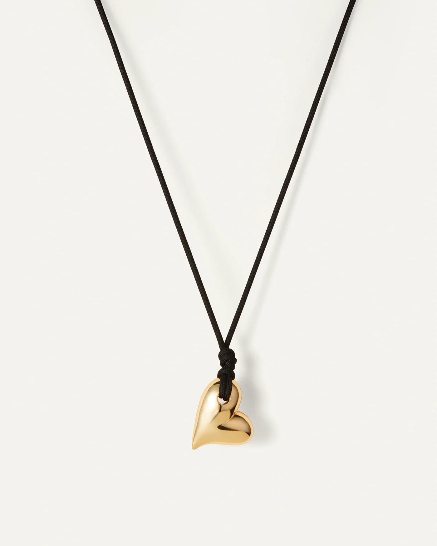 Art Heart on String Necklace - Image 3