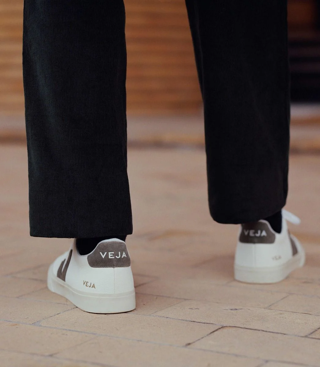 Campo Sneaker Extra White Kaki - Image 4