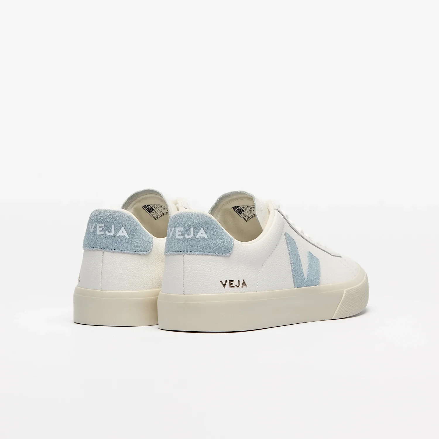 Campo Sneaker White Steel - Image 3