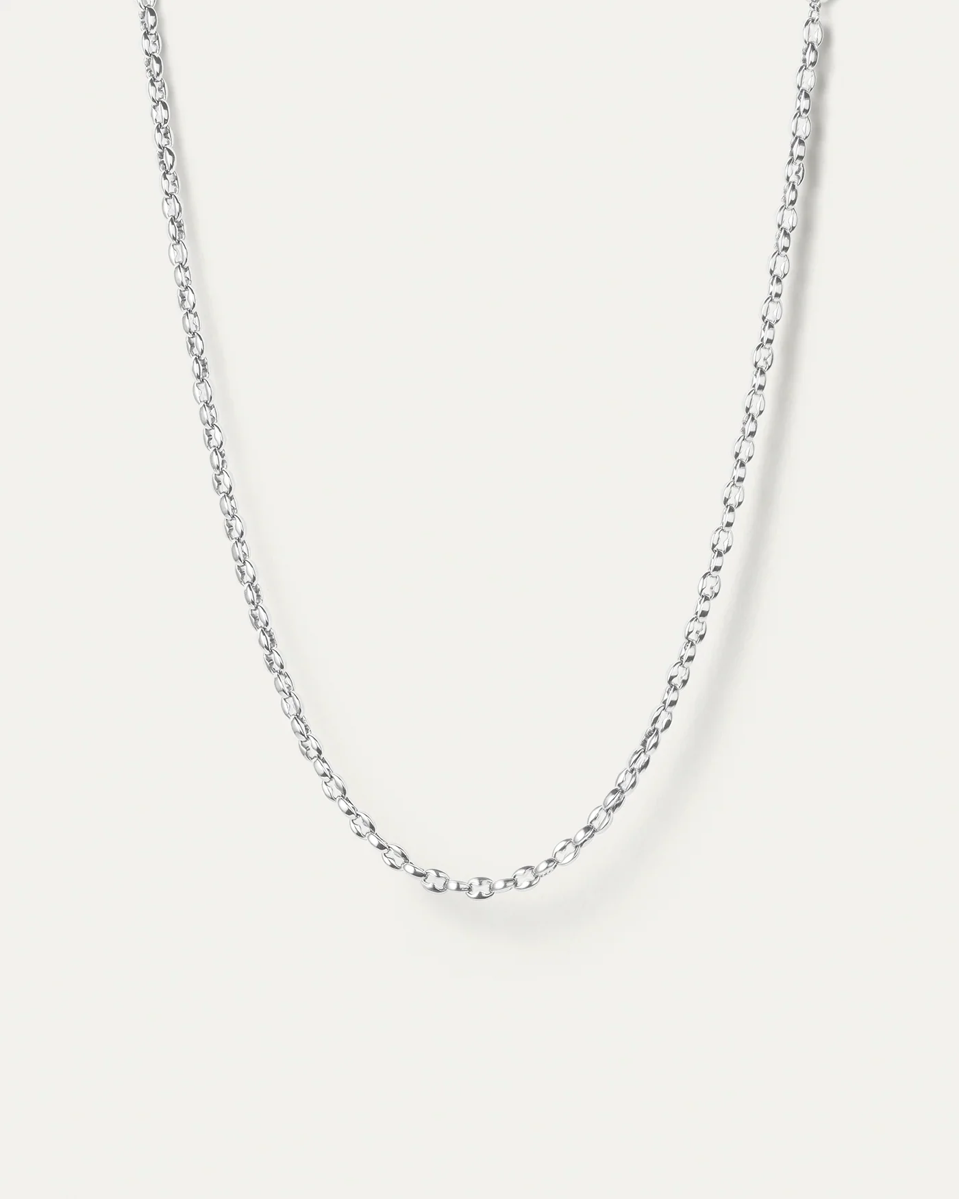 Dhani Chain in Silver