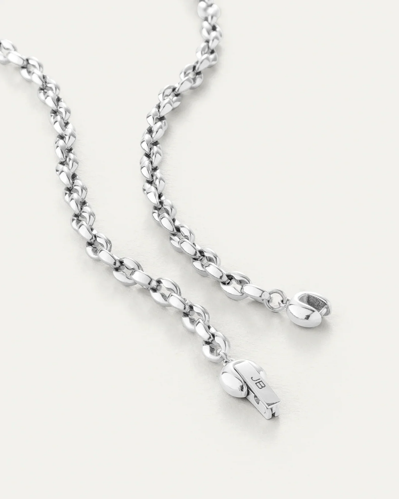 Dhani Chain in Silver - Image 2