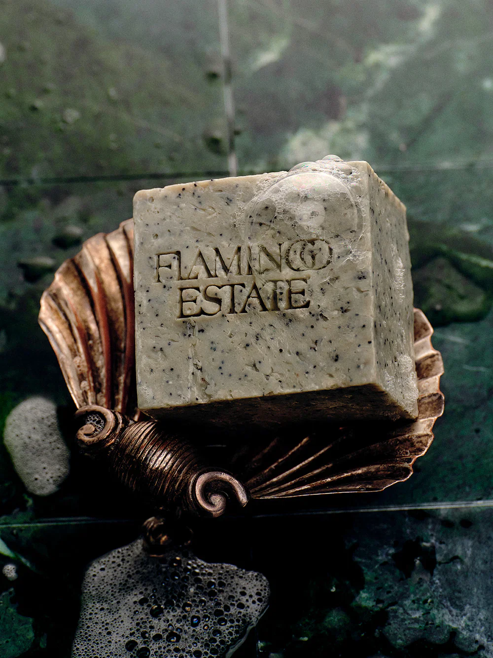 Exfoliating Peppermint Soap Brick - Image 5