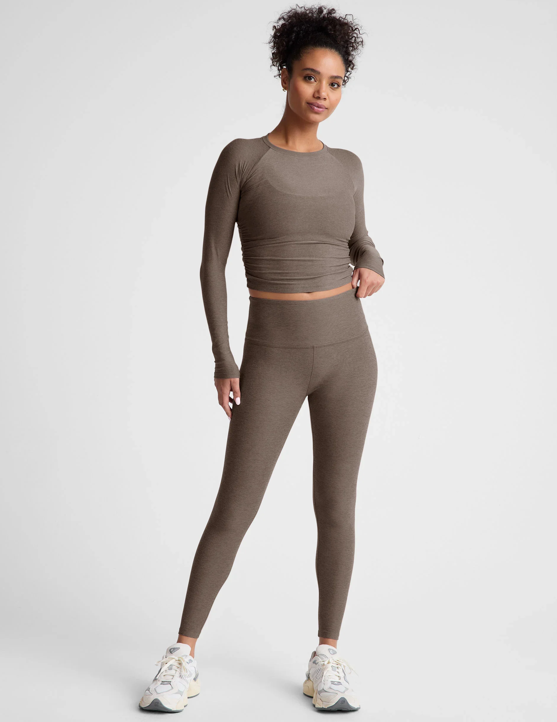 Featherweight Your Fit Long Sleeve Top - Image 3