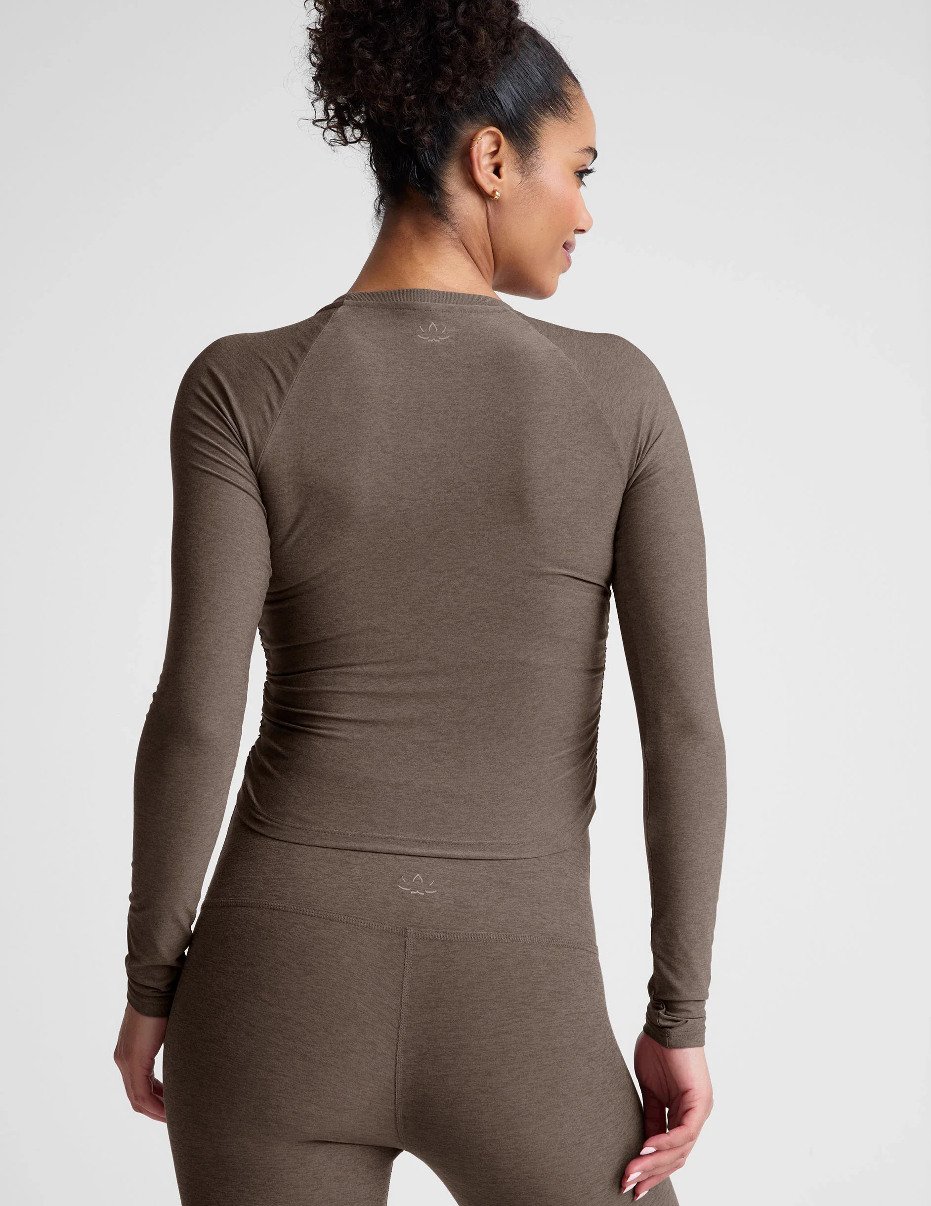 Featherweight Your Fit Long Sleeve Top - Image 4