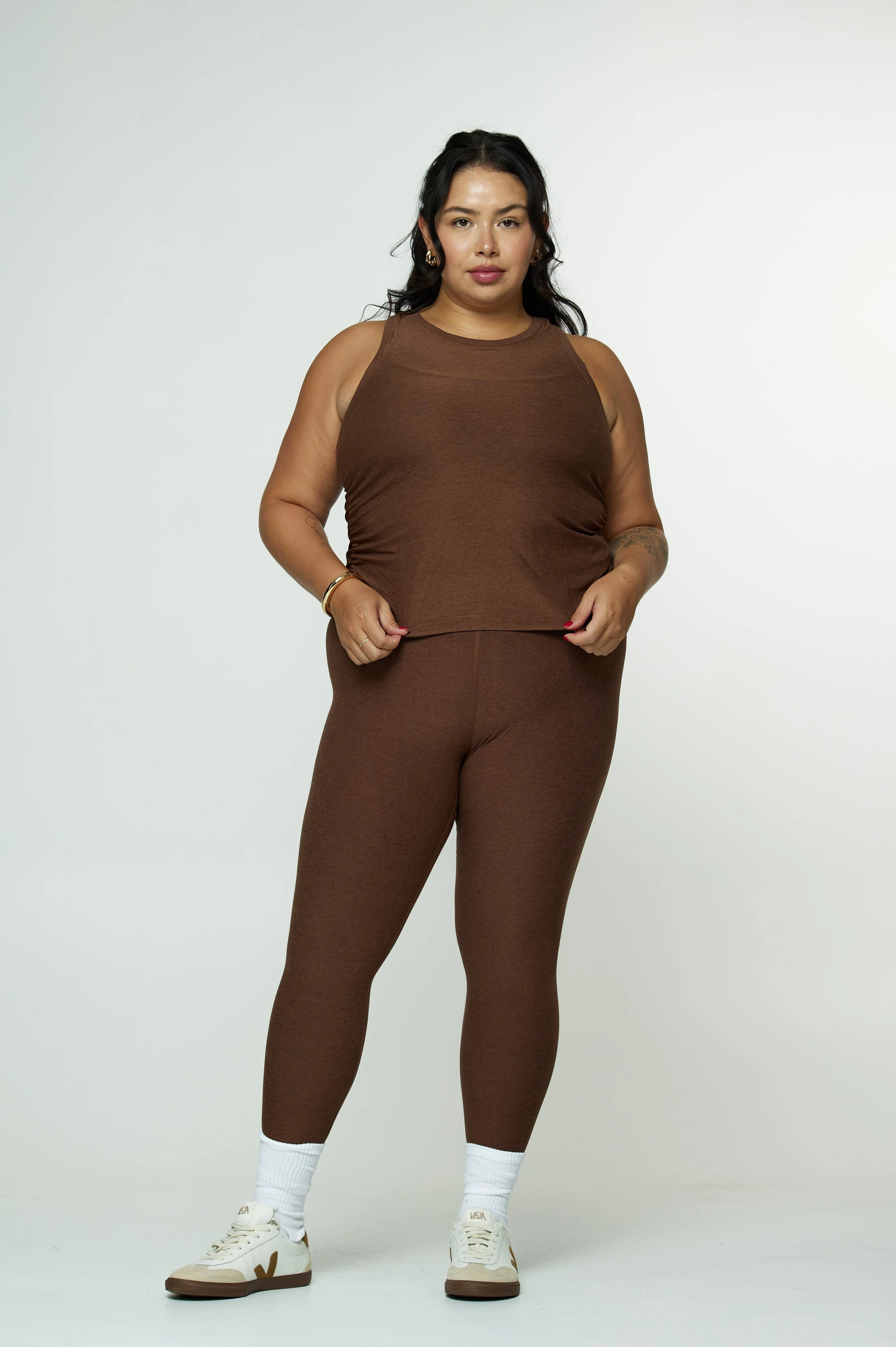 Featherweight Your Fit Shirred Tank - Image 4