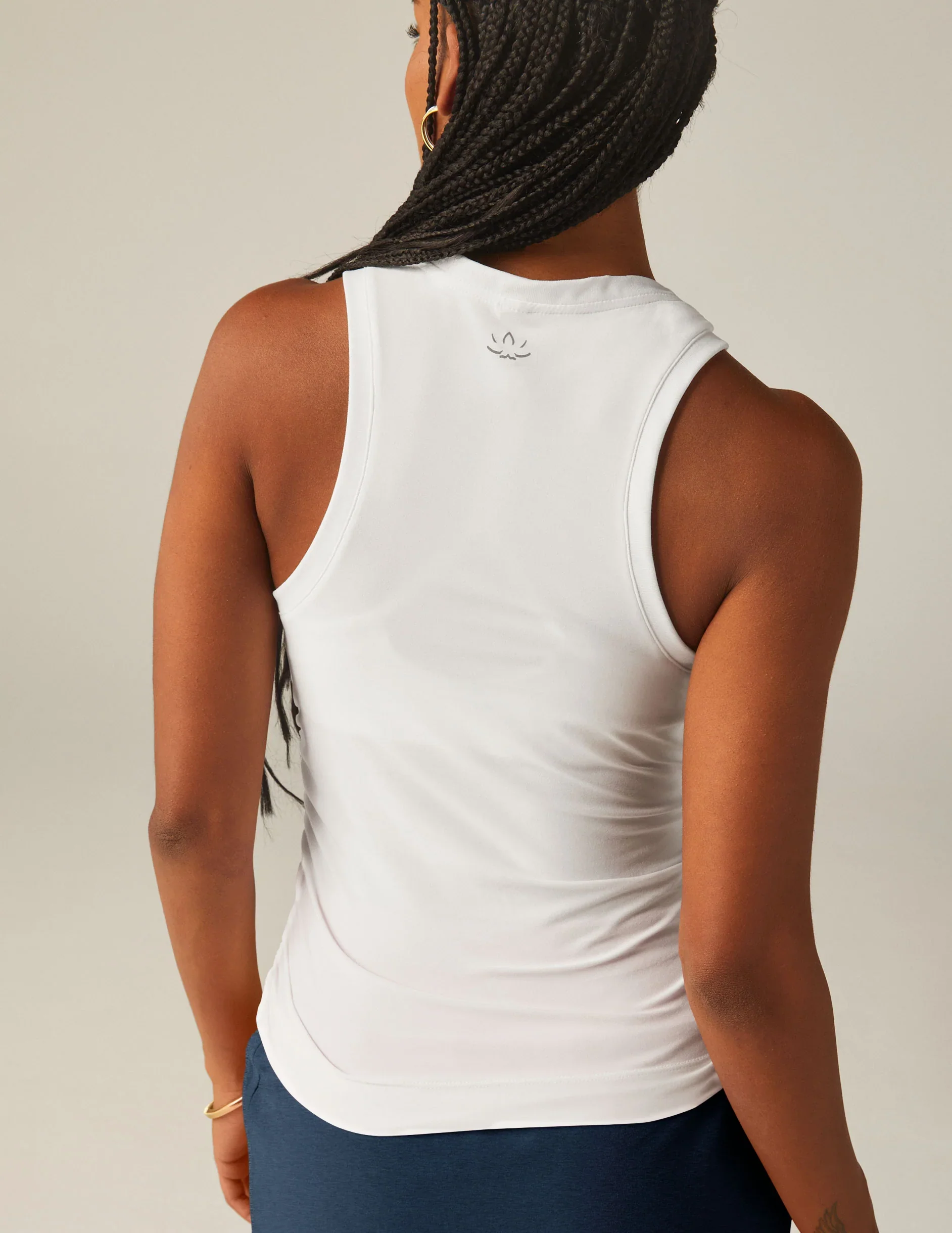 Featherweight Your Fit Shirred Tank - Image 4