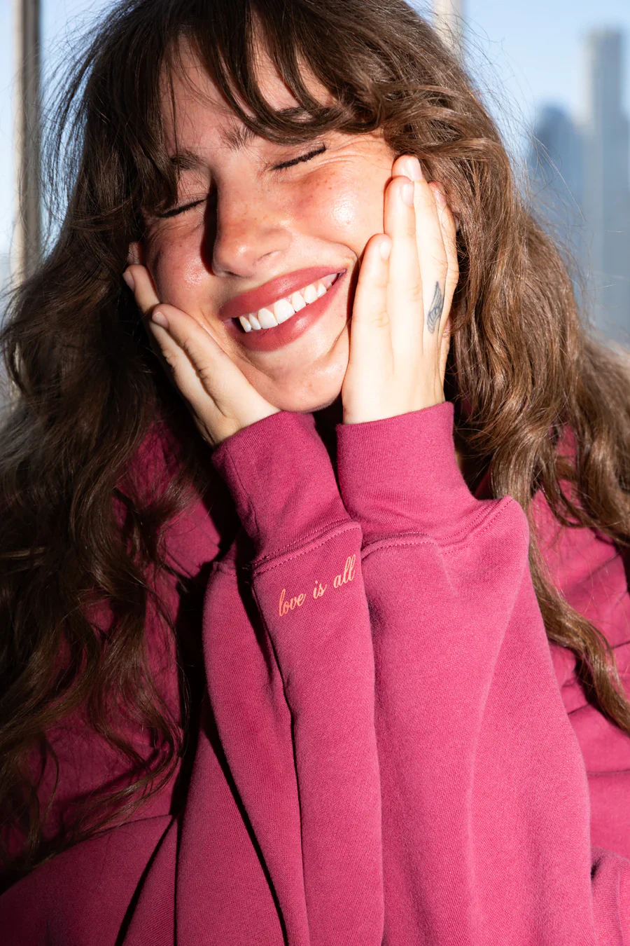 Find The Beauty Fitted Zip-Up Hoodie - Image 6