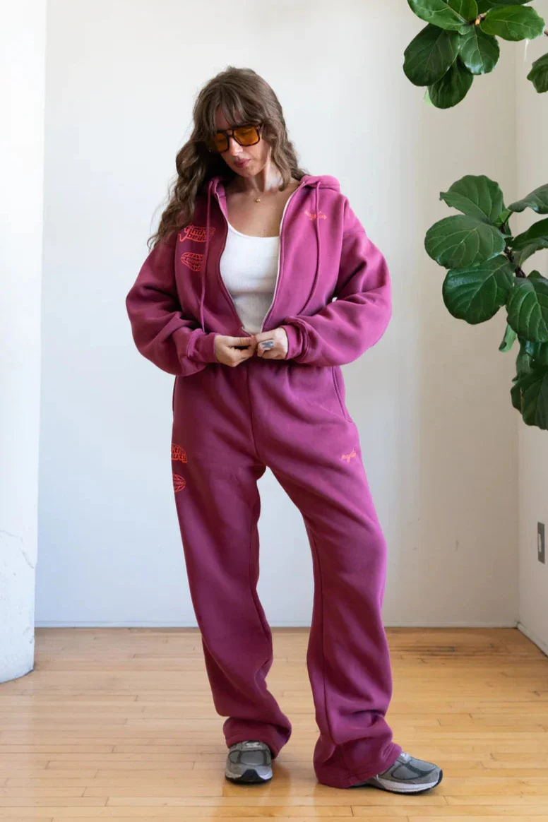 Find The Beauty Wide Leg Sweatpants - Image 2
