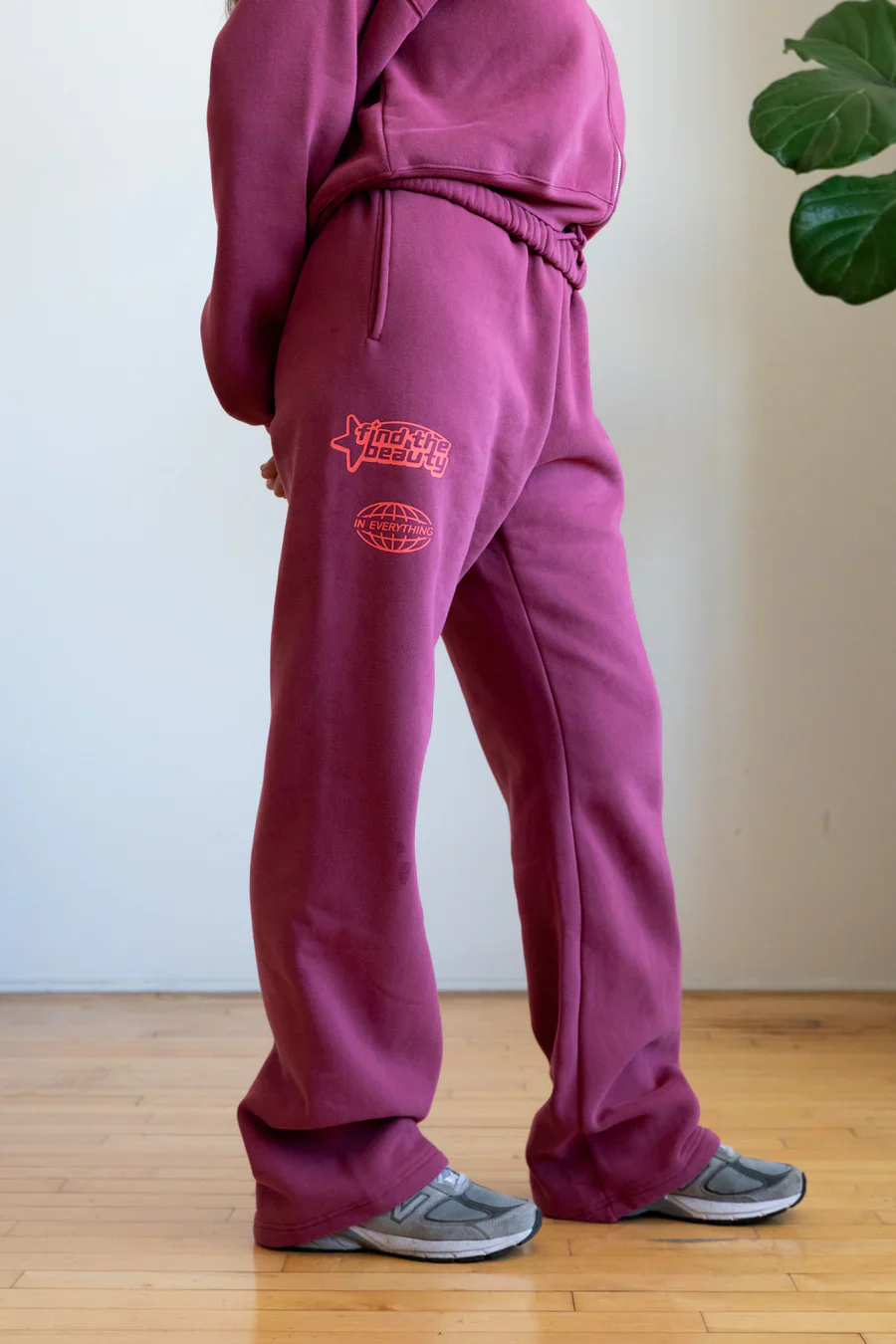 Find The Beauty Wide Leg Sweatpants - Image 3