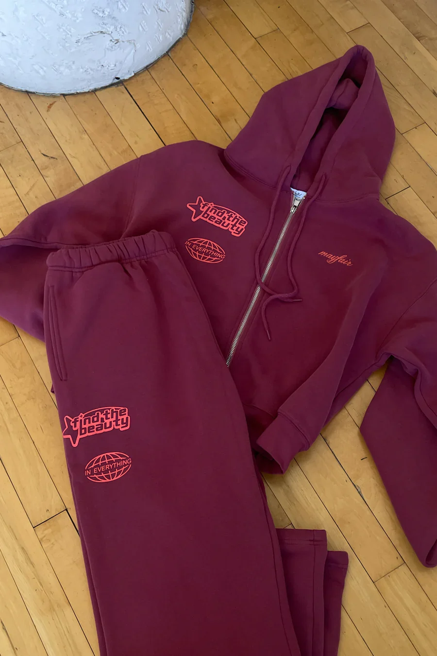 Find The Beauty Wide Leg Sweatpants - Image 4