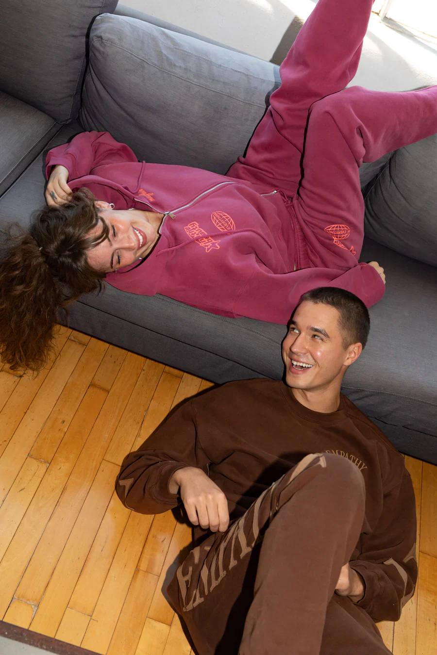 Find The Beauty Wide Leg Sweatpants - Image 5