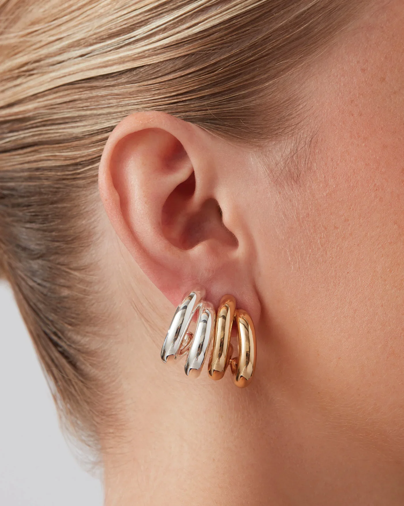 Florence Earrings in Gold - Image 5
