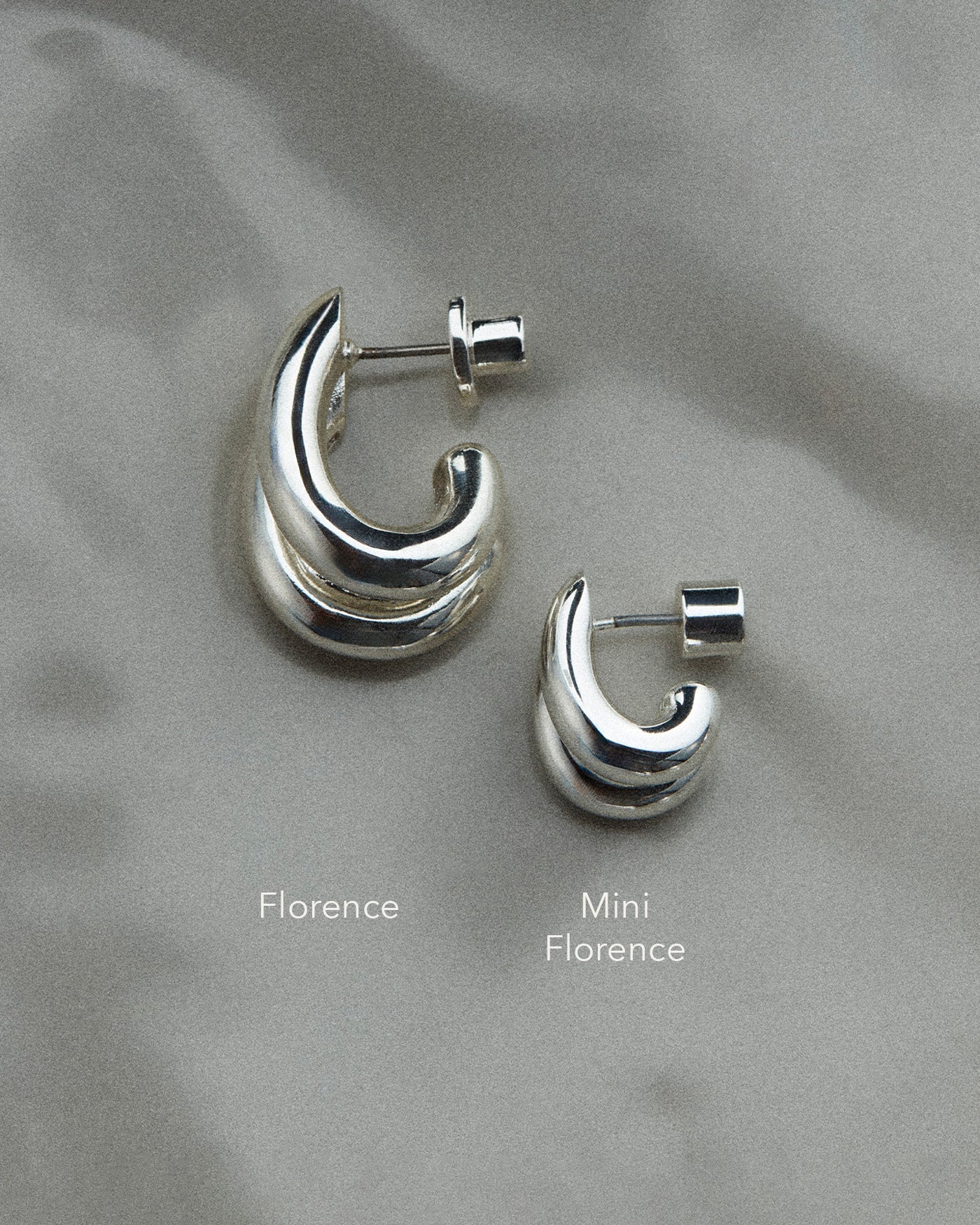 Florence Earrings in Gold - Image 6