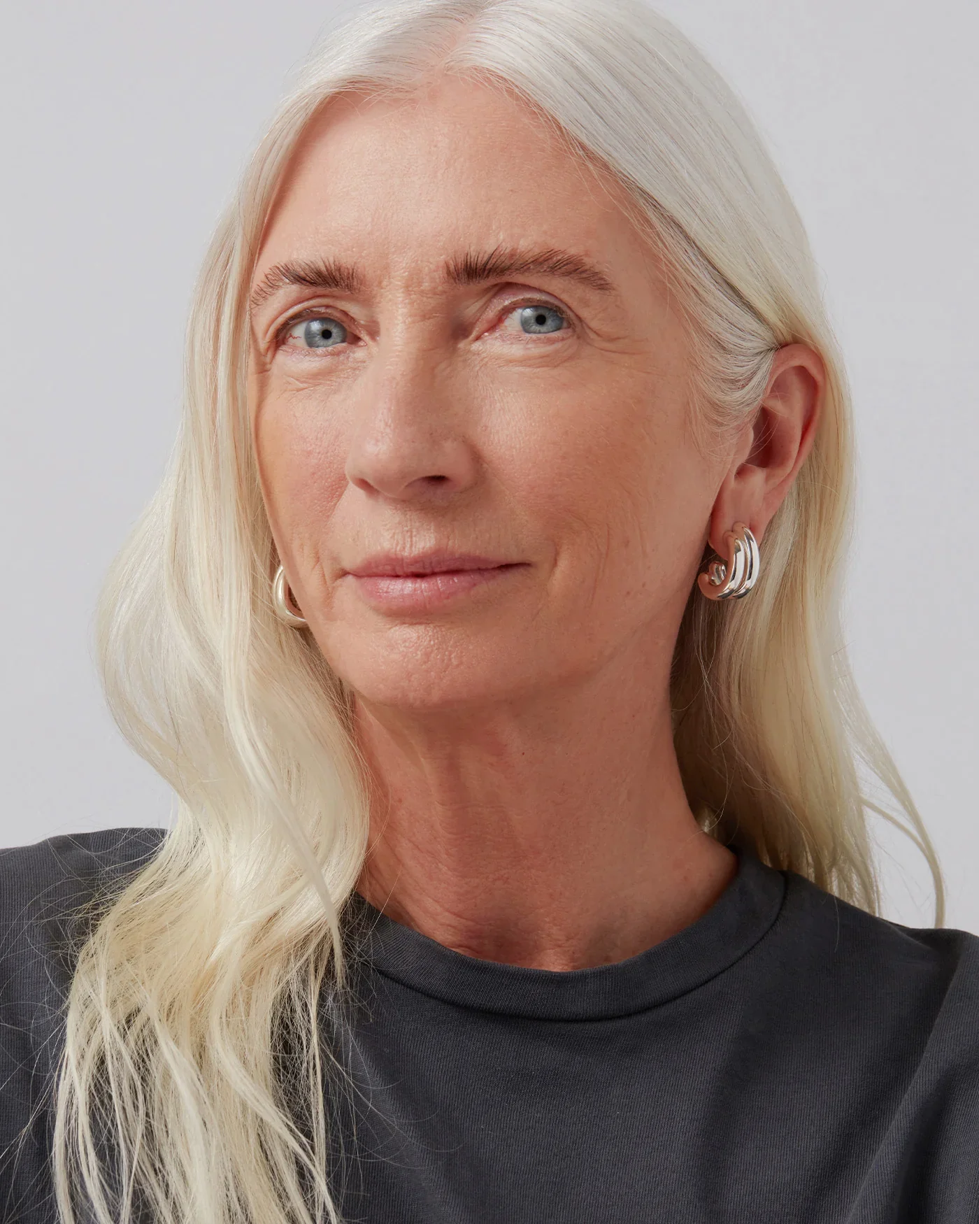Florence Earrings in Silver - Image 2