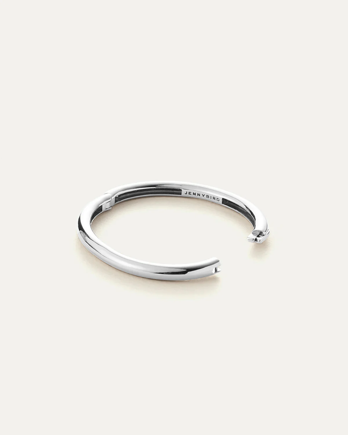 Gia Bangle in Silver - Image 3