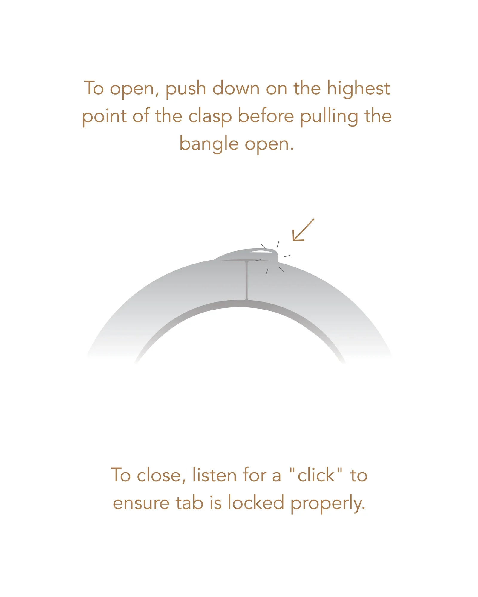 Gia Mega Bangle in Silver - Image 5