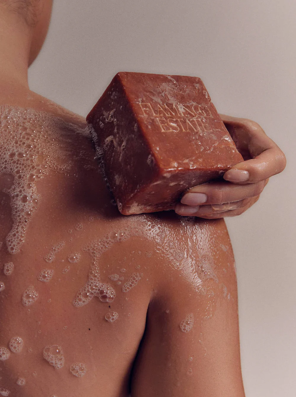 Heirloom Tomato Soap Brick - Image 3