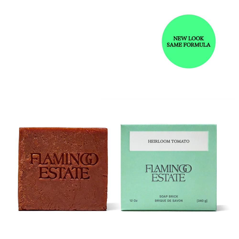 Heirloom Tomato Soap Brick - Image 7