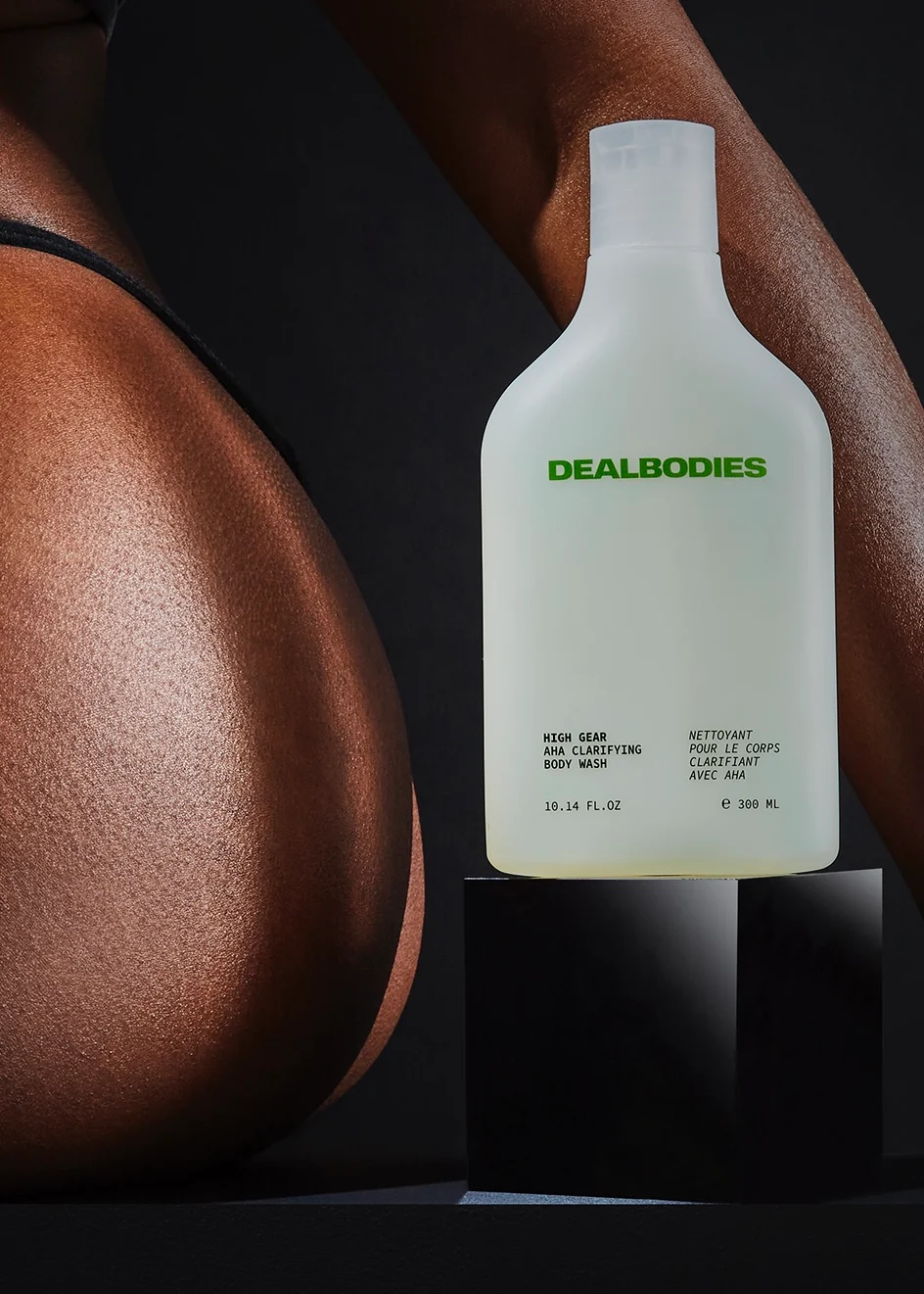 High Gear AHA Clarifying Body Wash - Image 3