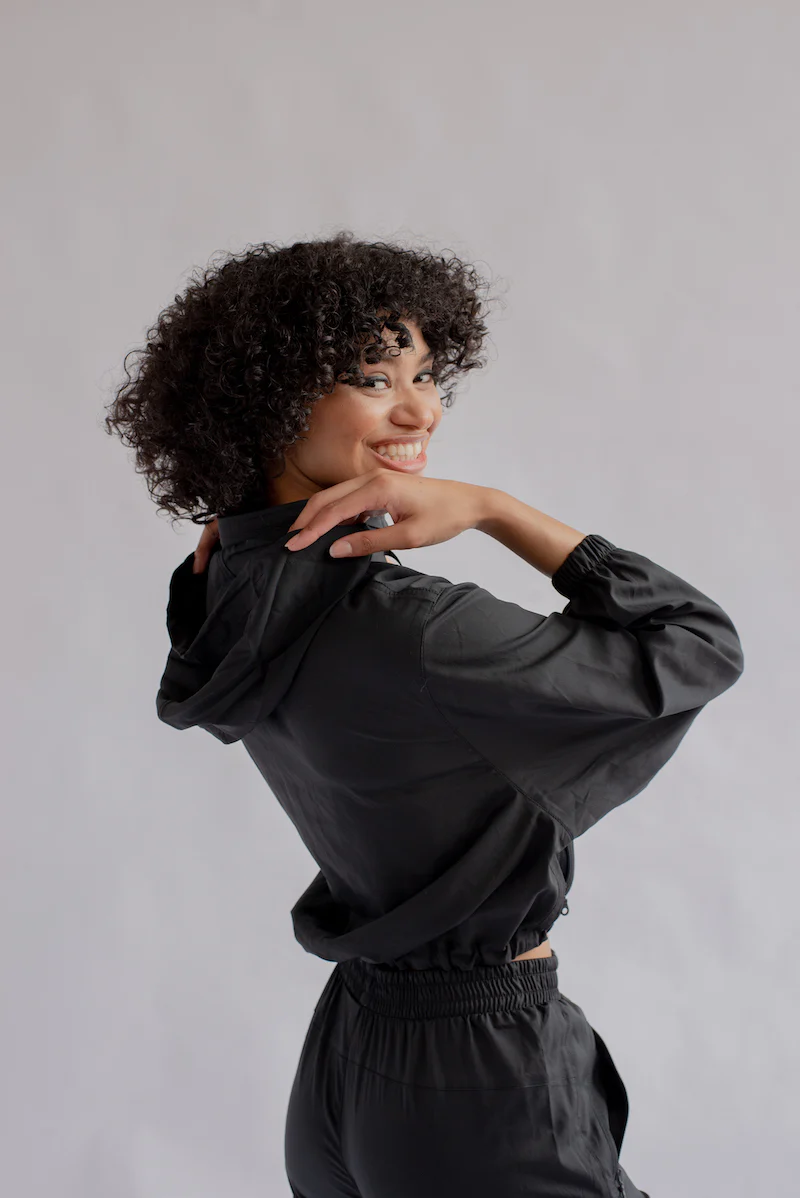 Hummingbird Half Zip Windbreaker - Image 4