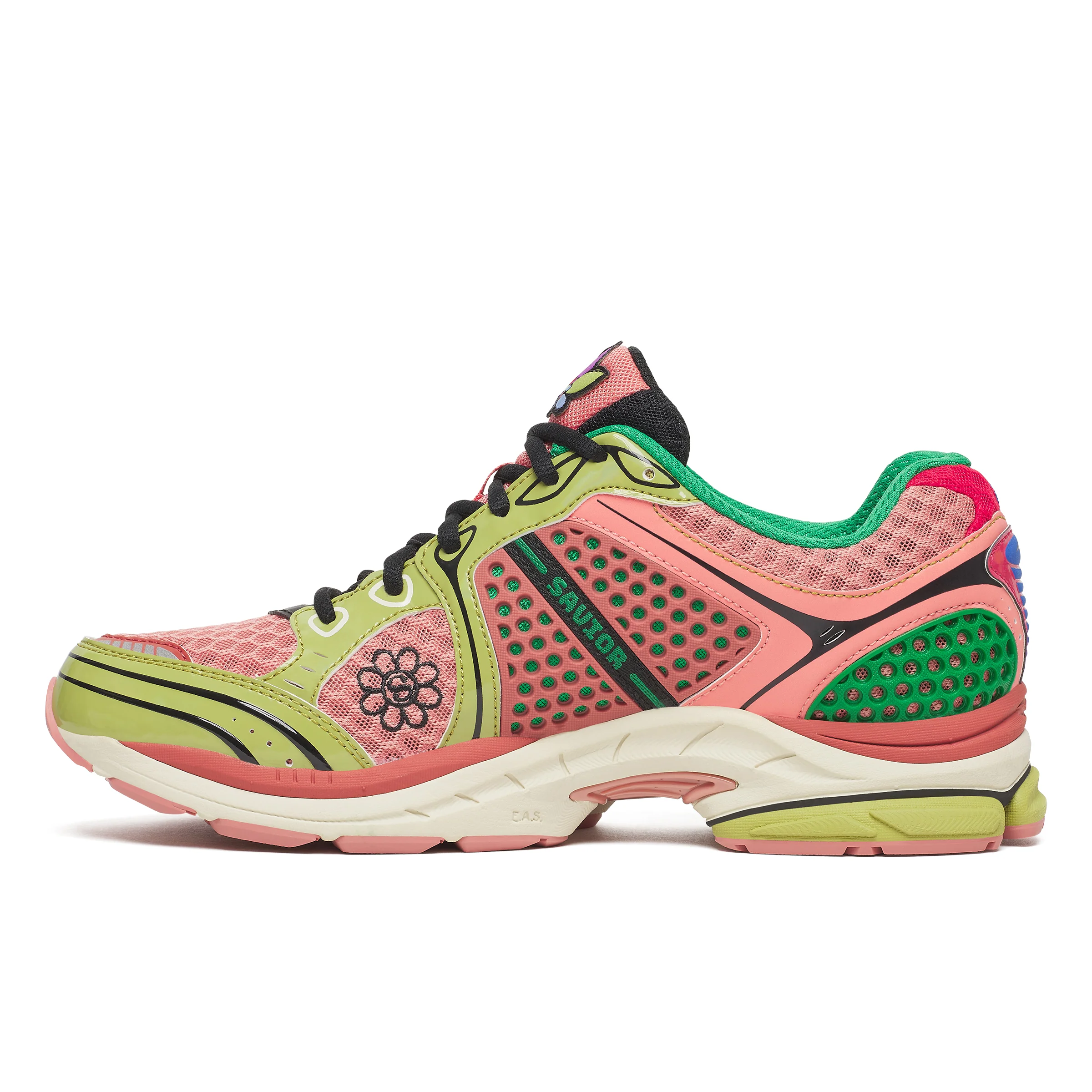 Jae Tips x Saucony Progrid Triumph 4 “Flowers Grow Uptown" - Image 3