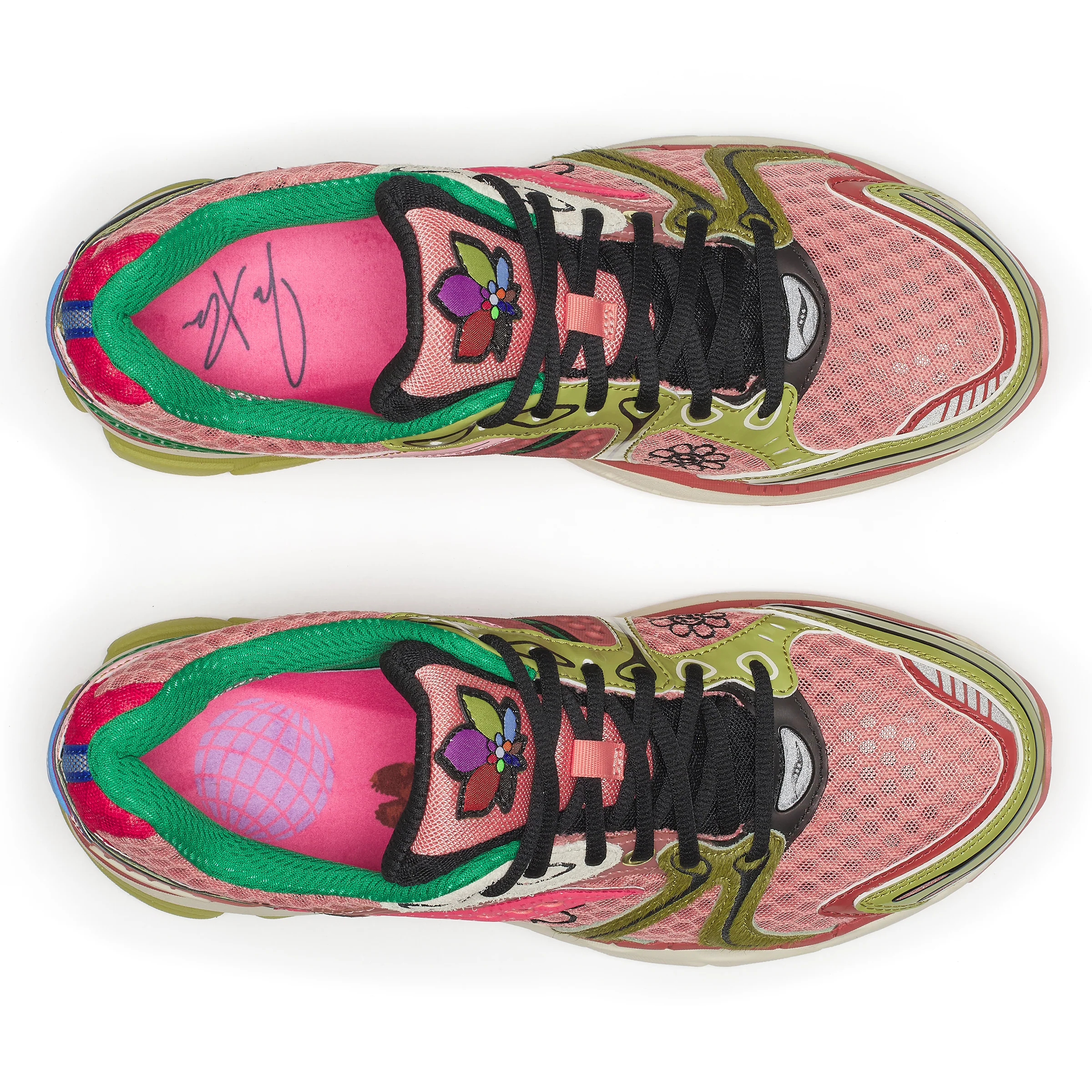 Jae Tips x Saucony Progrid Triumph 4 “Flowers Grow Uptown" - Image 5