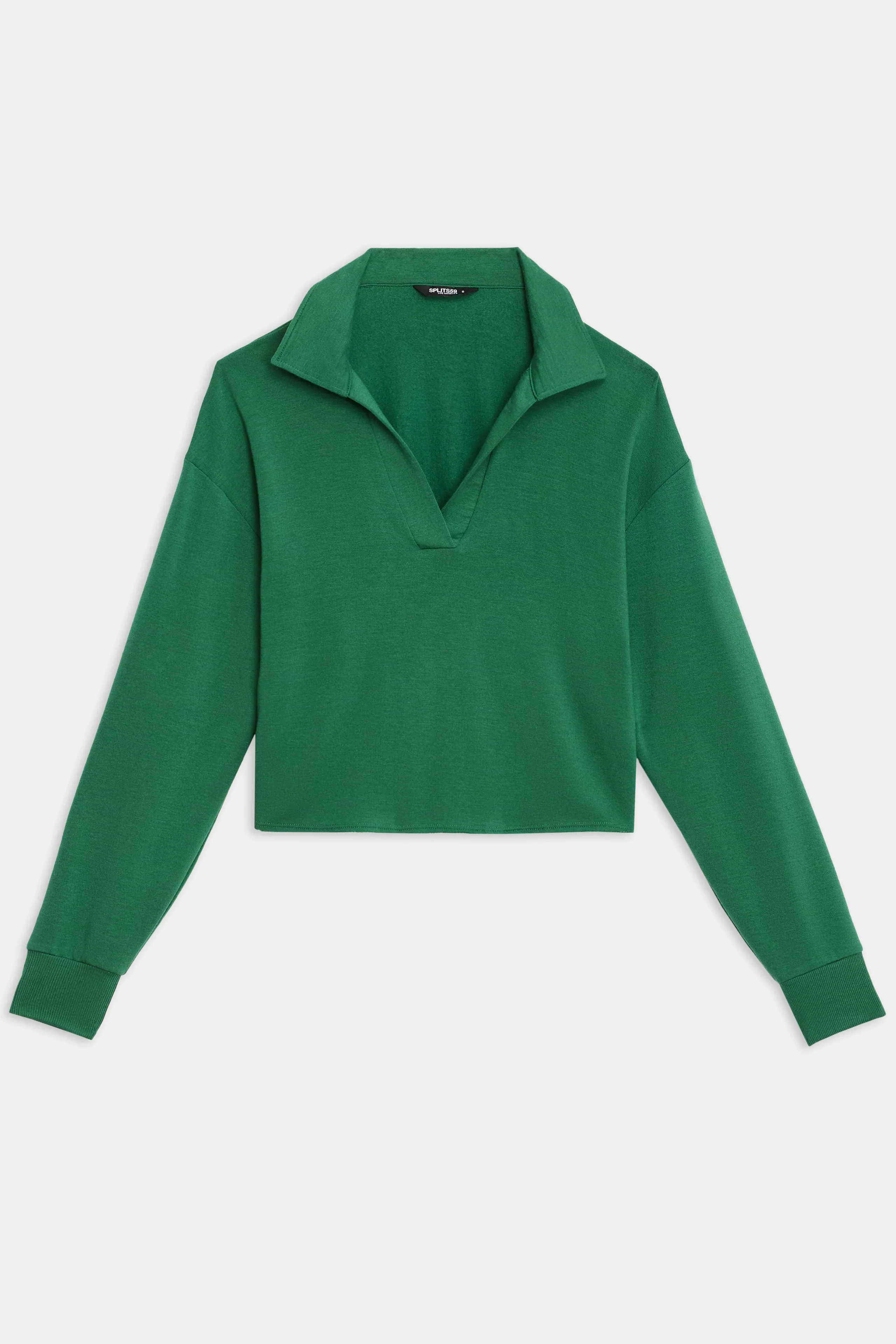 Joan Fleece Polo Sweatshirt - Image 7