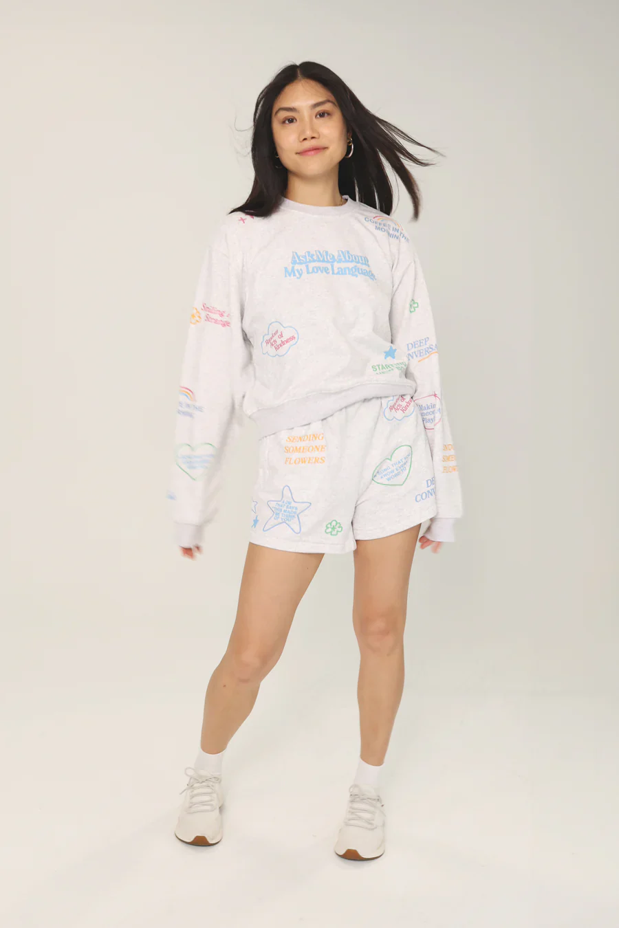 Love Languages Sweatshorts - Image 5