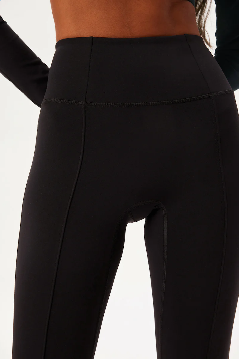 Luxe Split Hem Legging - Image 5