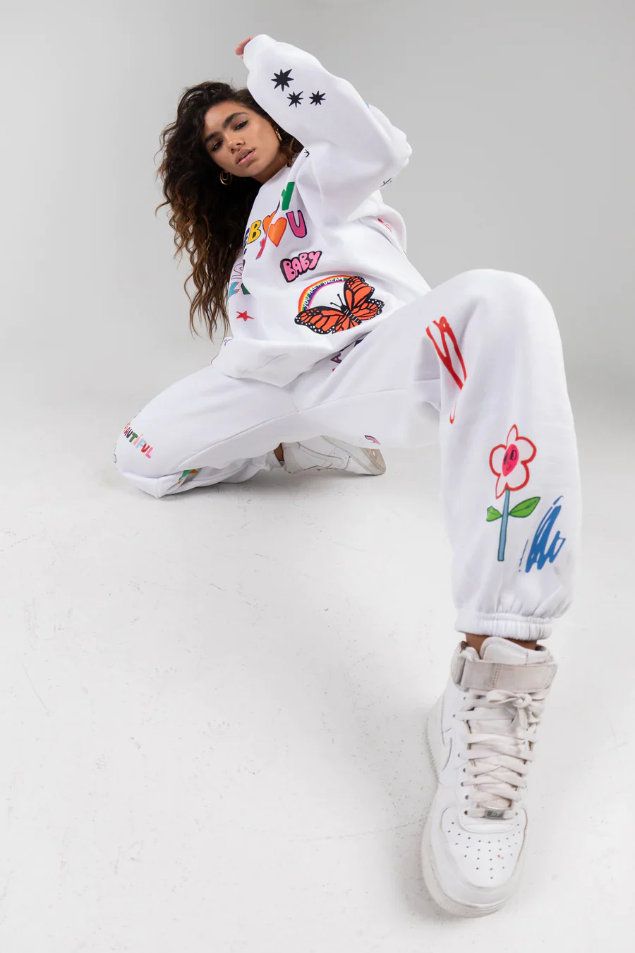 x @iscreamcolour Somebody Loves You Sweatpants - Image 3