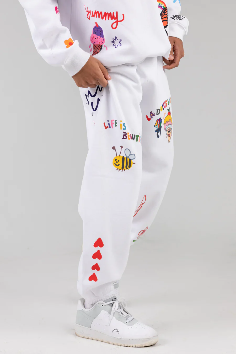 x @iscreamcolour Somebody Loves You Sweatpants - Image 4