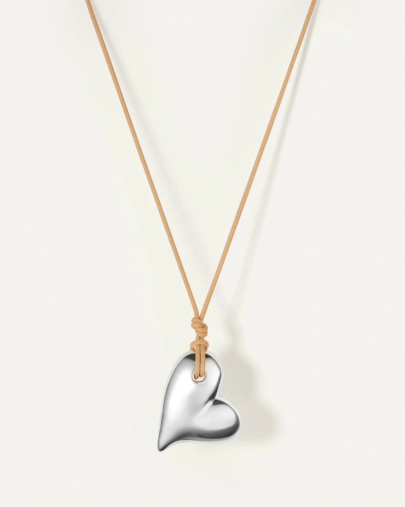 Mega Art Heart on a String Necklace - Image 2