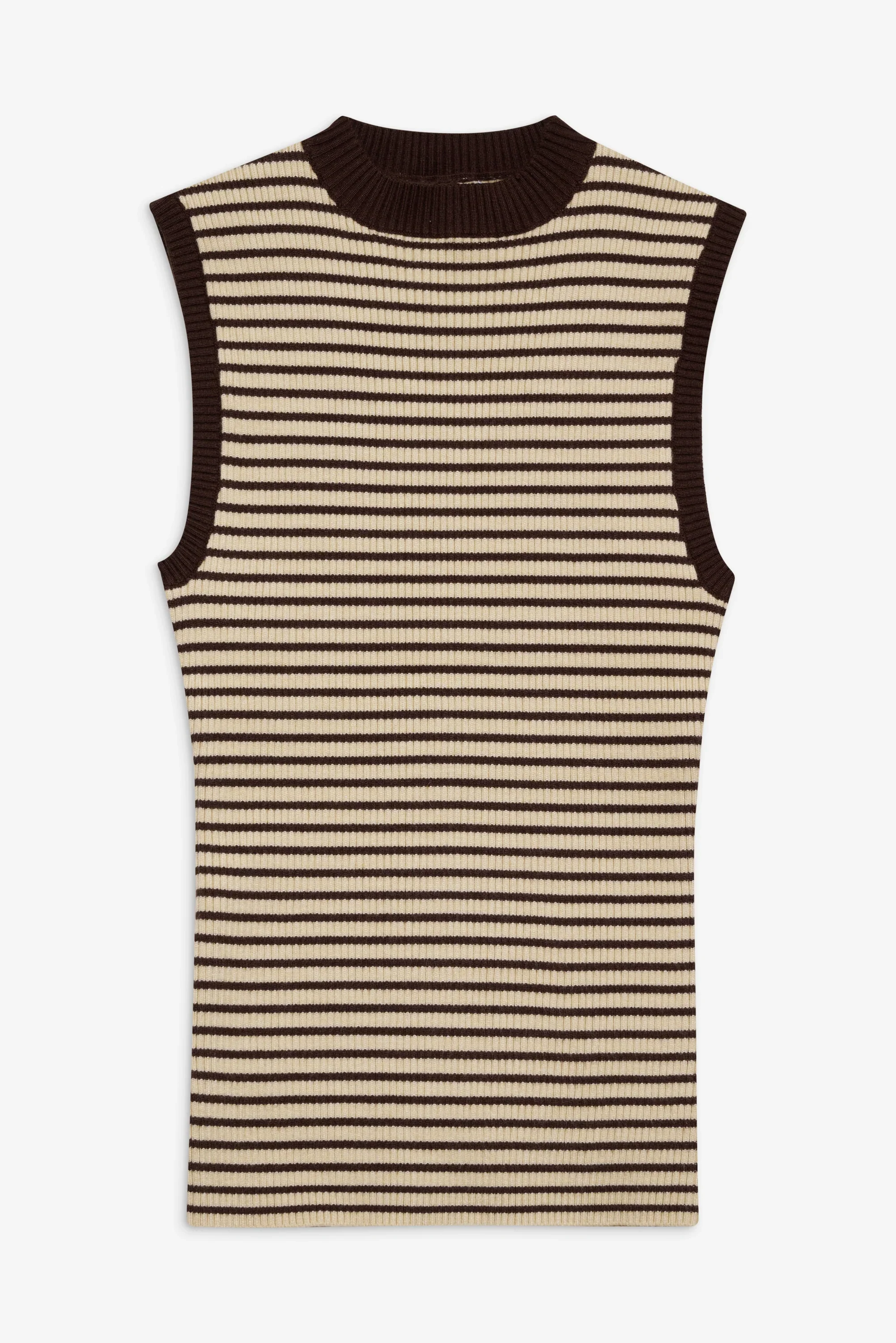 Mila Sleeveless Knit Sweater - Image 4