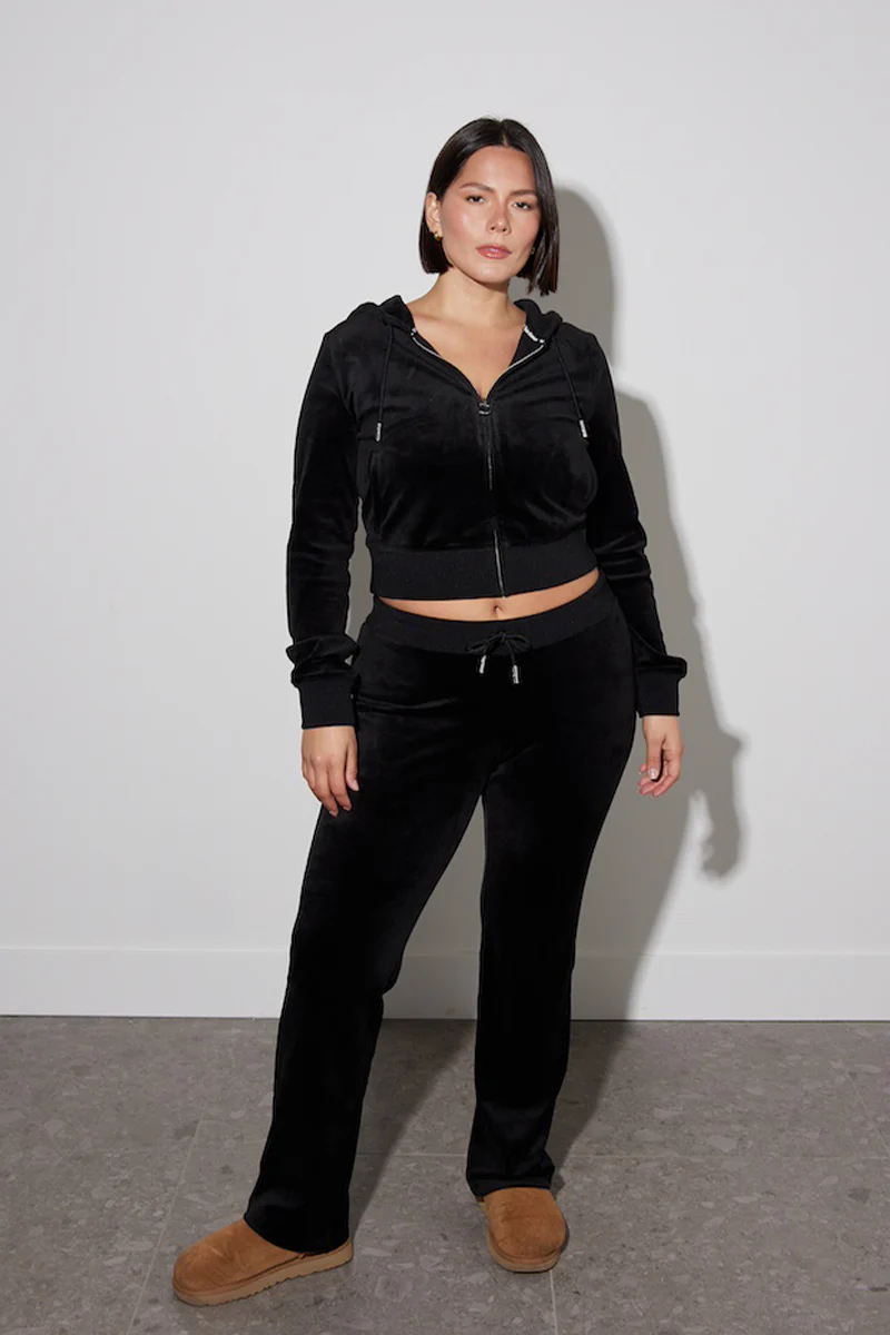 OG Big Bling Velour Track Pants - Image 2