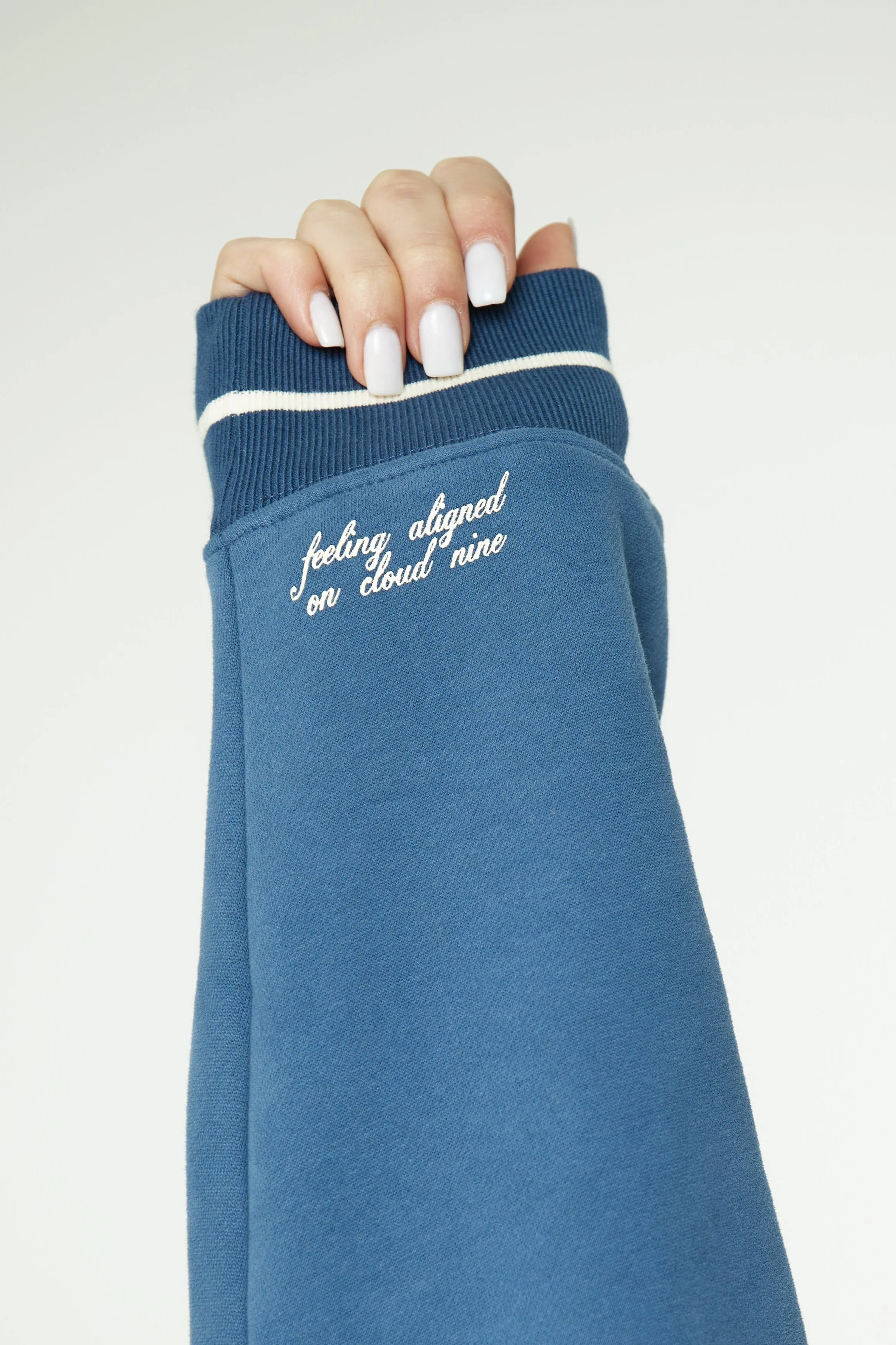 On Cloud Nine V-Neck Sweatshirt - Image 4