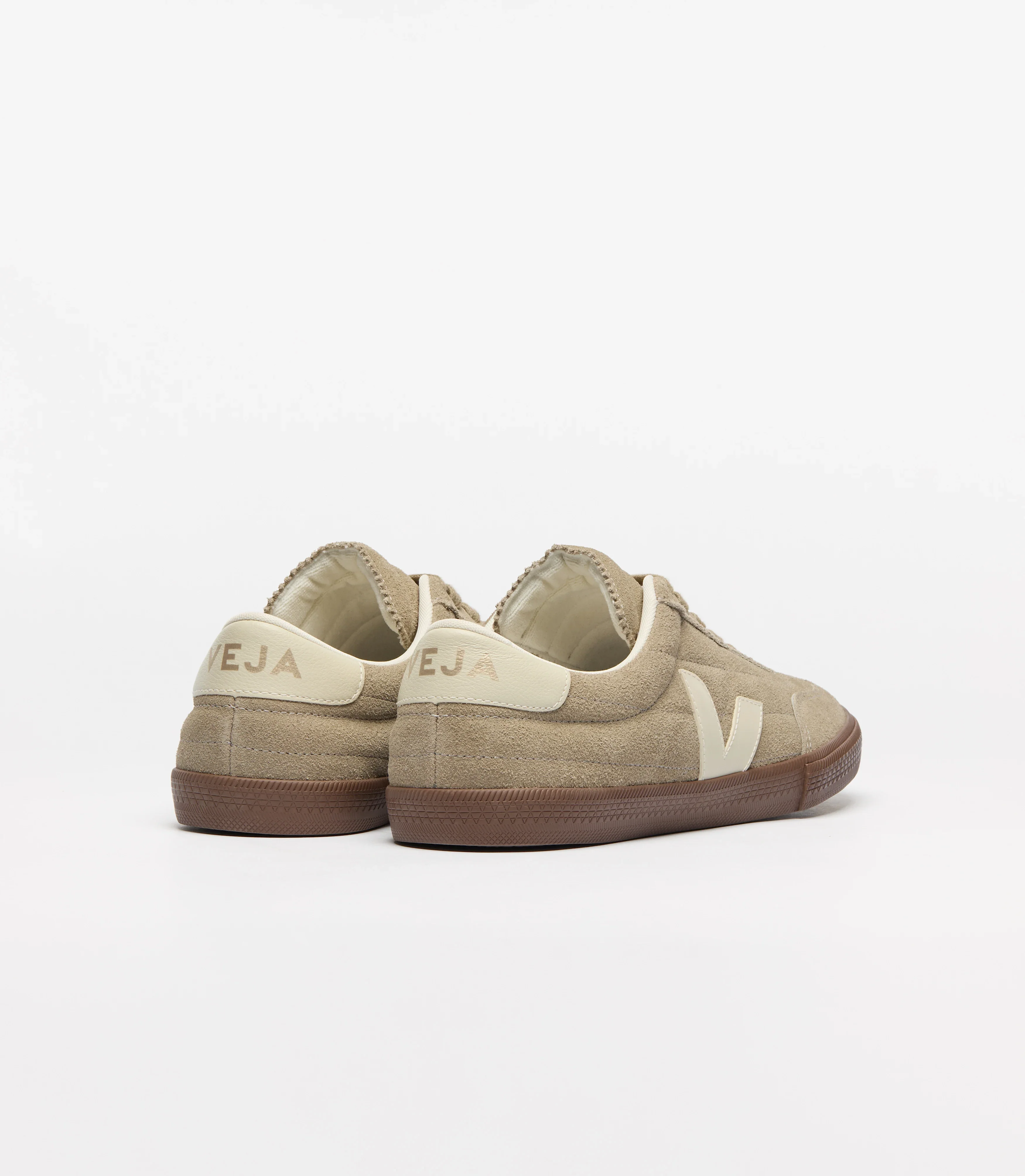 Panenka Sneaker Suede Taupe Pierre Bark - Image 3