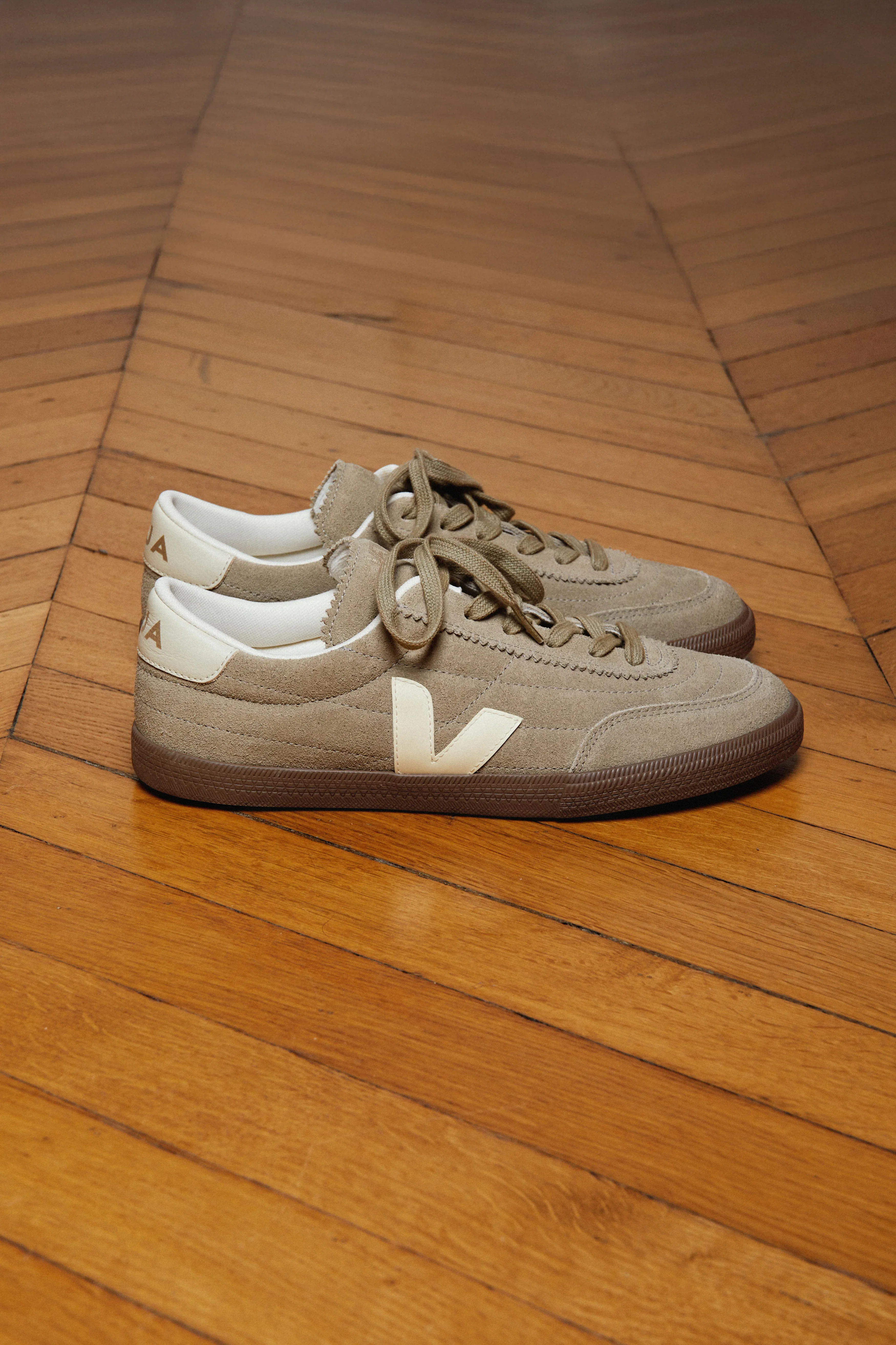 Panenka Sneaker Suede Taupe Pierre Bark - Image 4