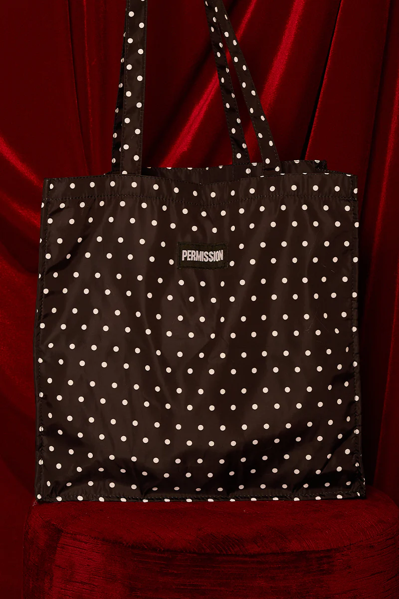 Polka Dot Tote - Image 3