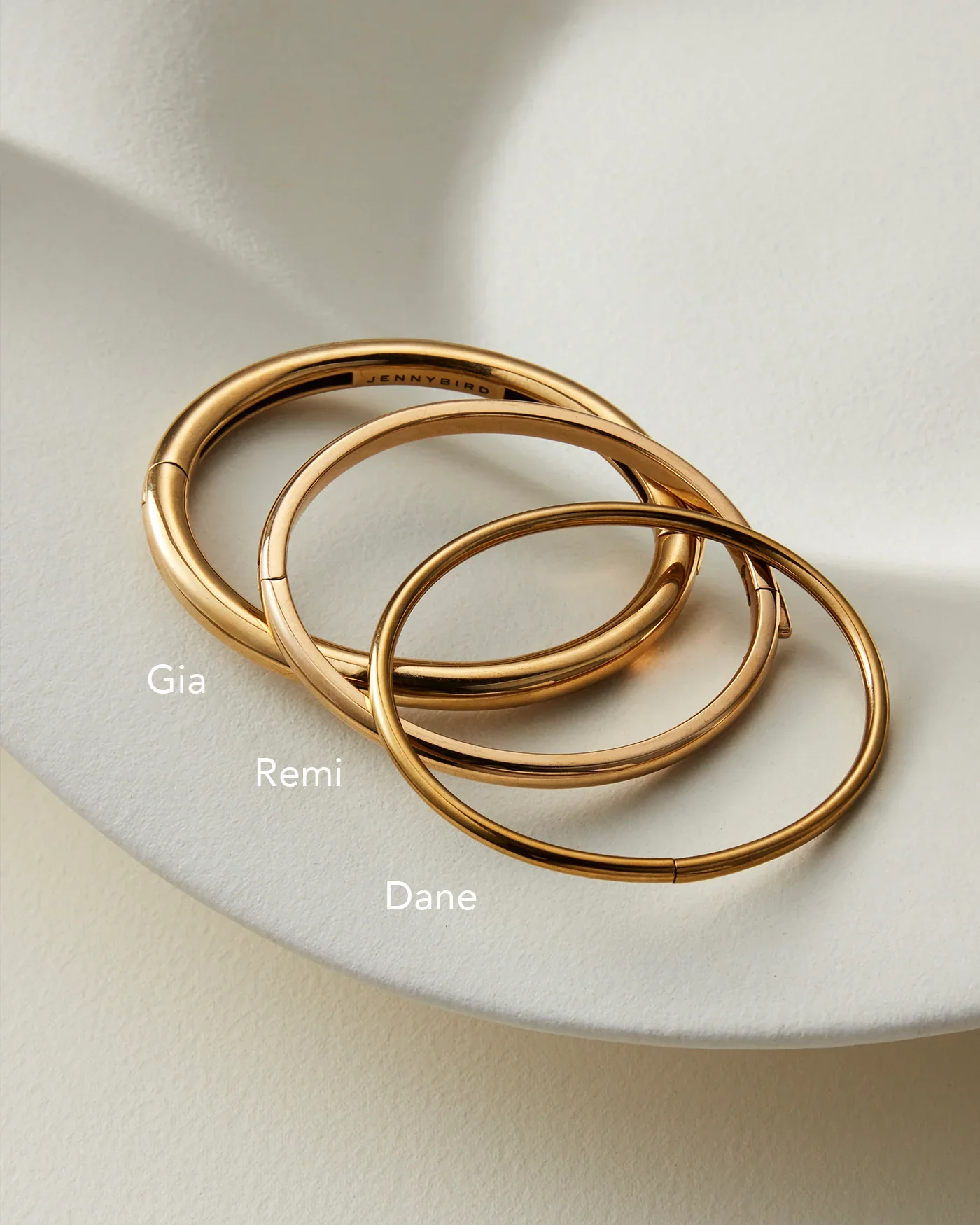 Remi Bangle in Gold - Image 5