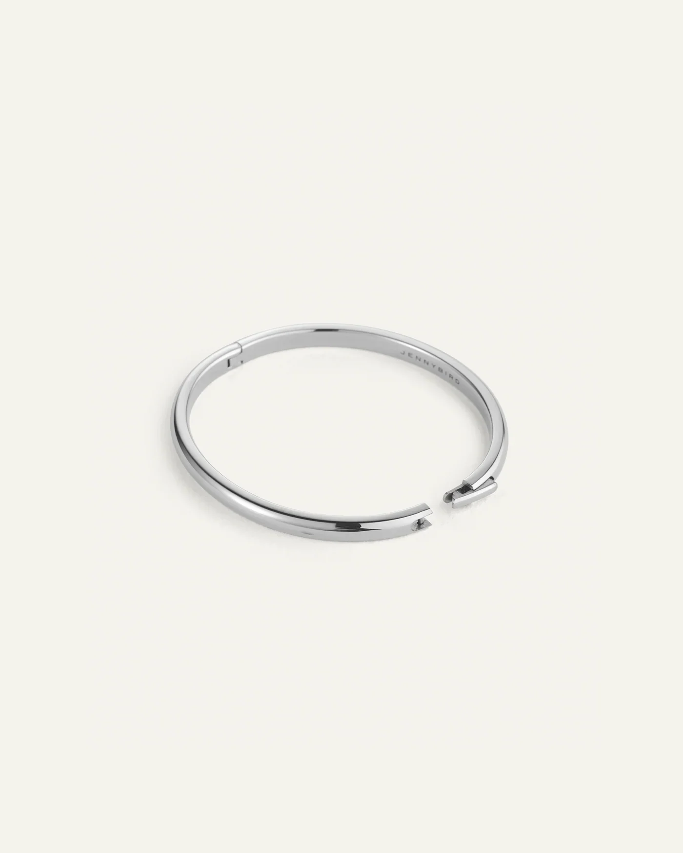 Remi Bangle in Silver - Image 3
