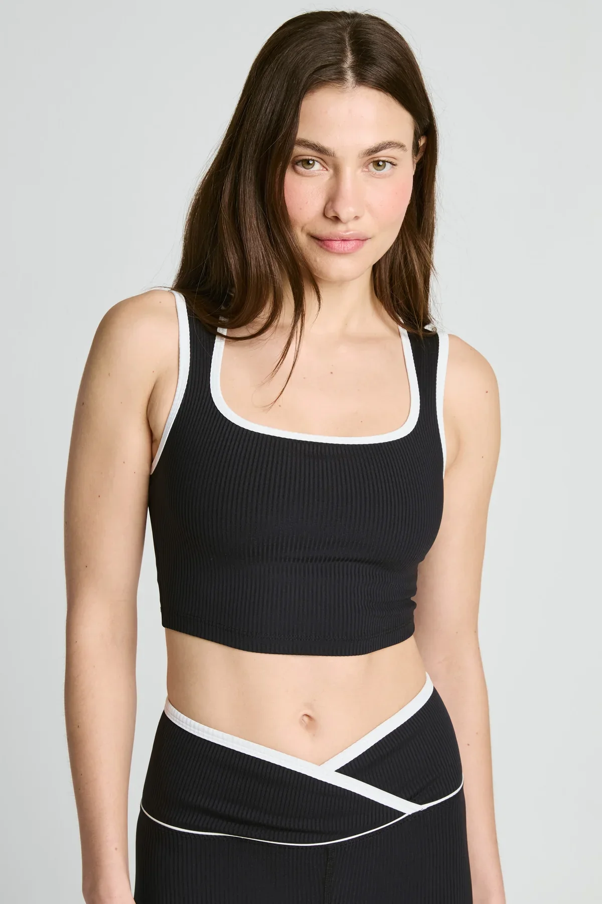 Ribbed Diana Bra
