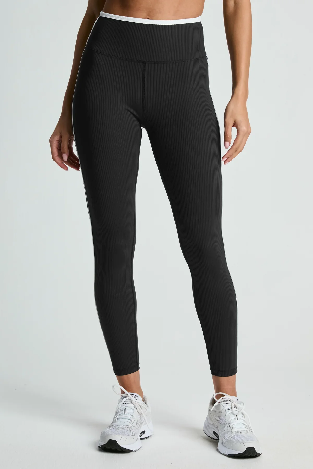 Ribbed Track Legging - Image 3
