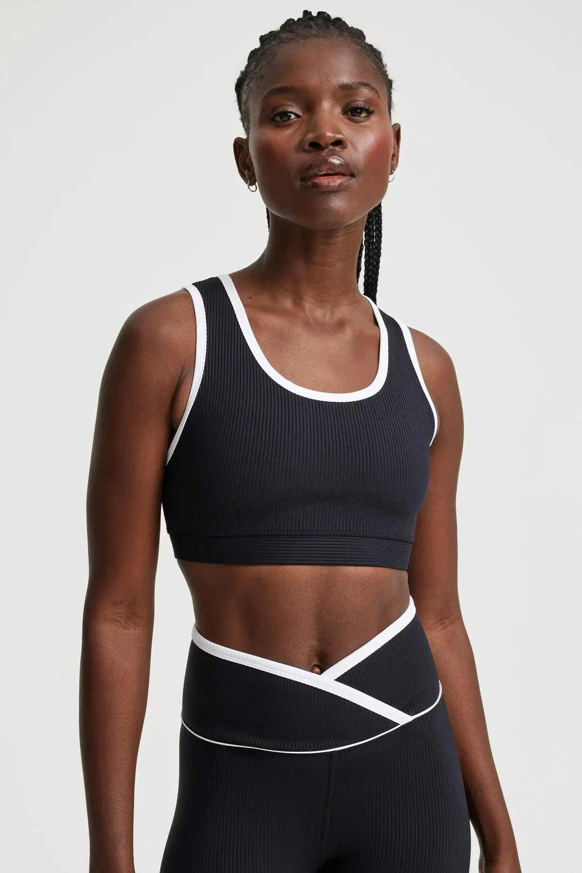 Ribbed Gym Bra 2.0