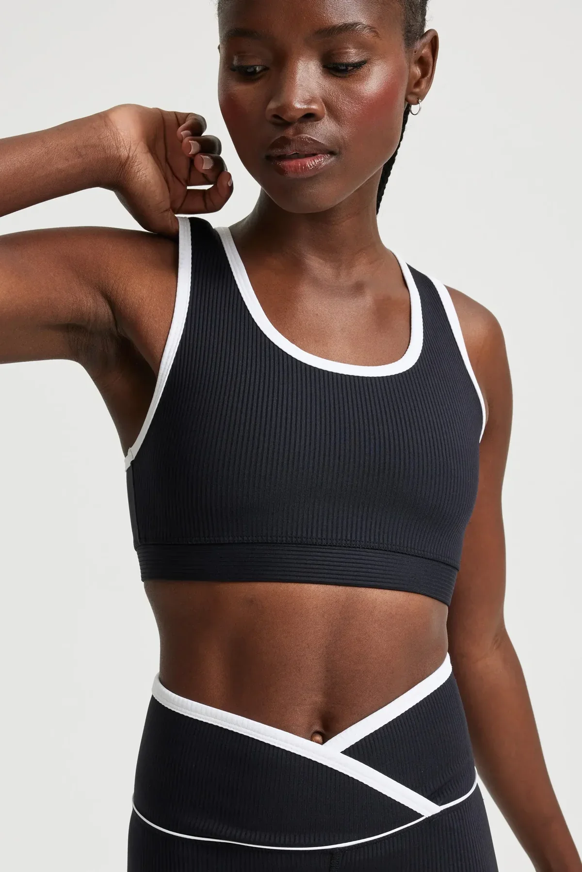 Ribbed Gym Bra 2.0 - Image 2