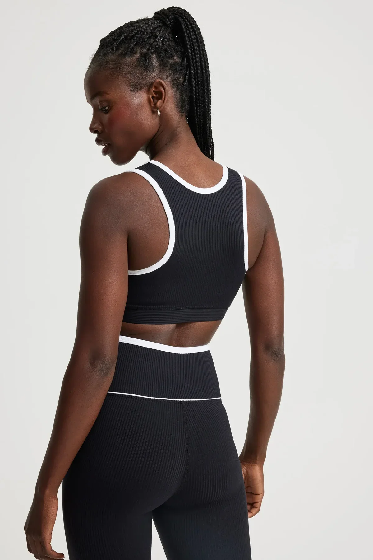 Ribbed Gym Bra 2.0 - Image 3